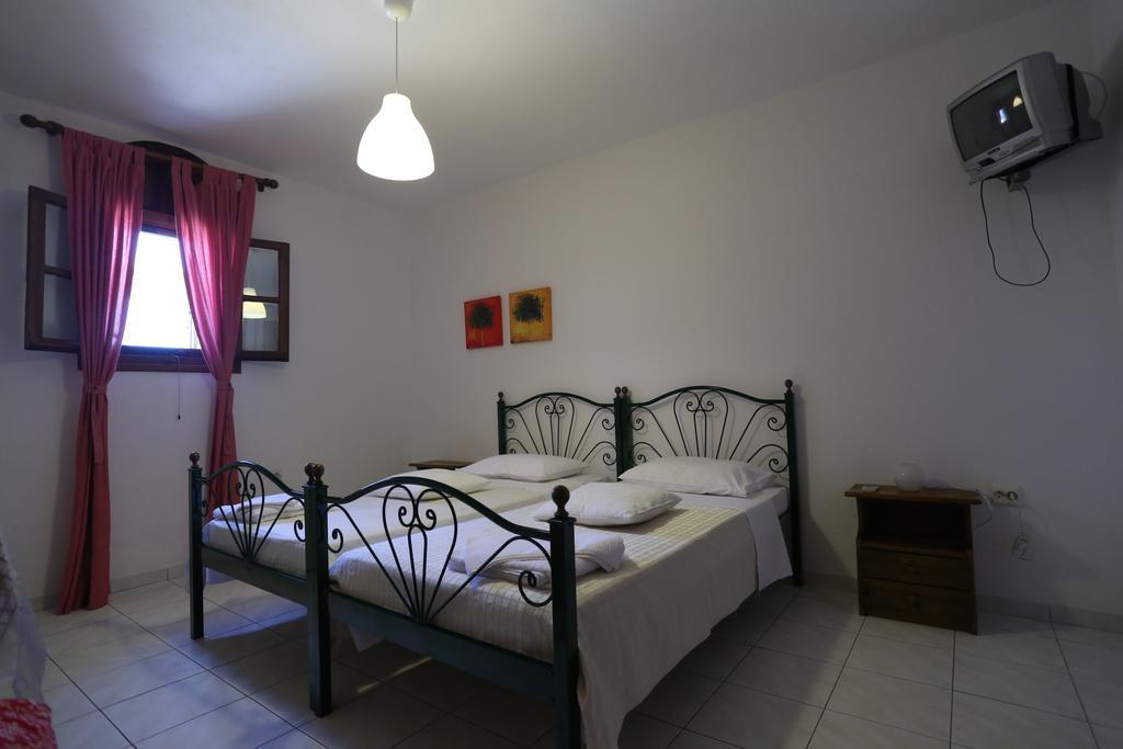 Appartement Agerino à Moutsoúna Chambre photo