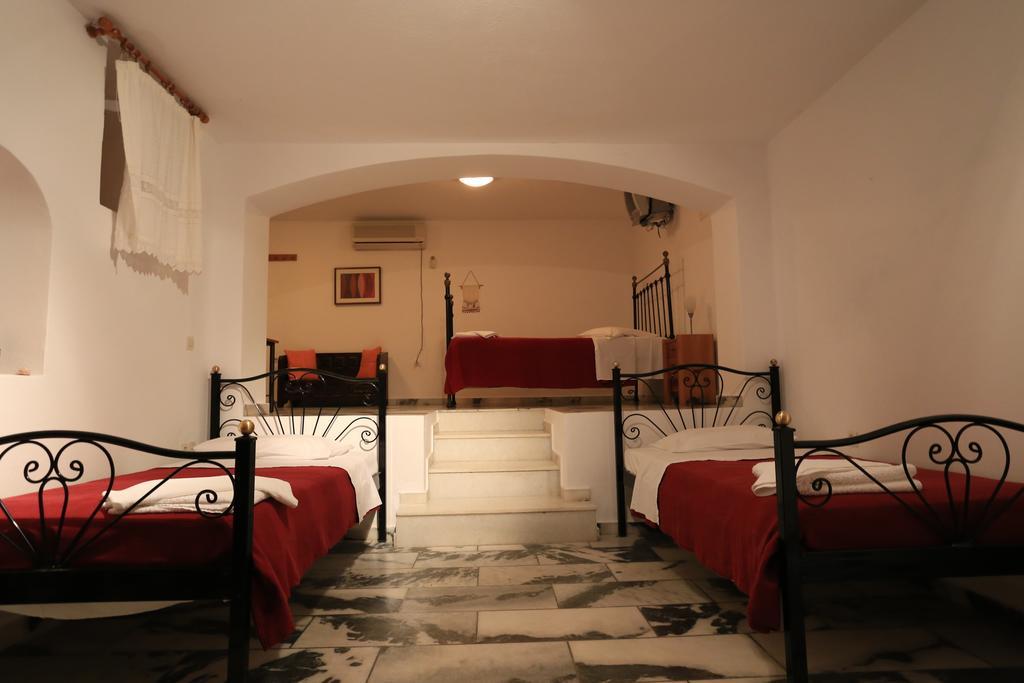 Appartement Agerino à Moutsoúna Chambre photo